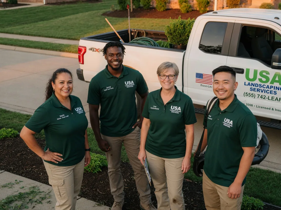 Lawn Care company in Leggett, CA